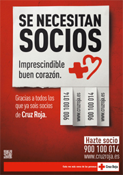 socios cruz roja