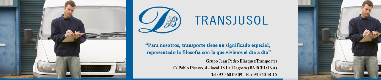 Empresa de transporte | Grupo Juan Pedro Blázquez Transportes